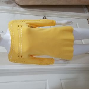 Nice Mustard yellow sweater